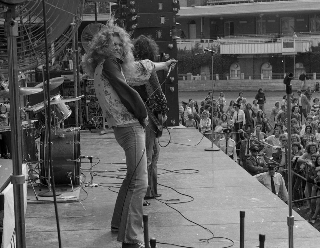 Led Zeppelin Concert Memories: Adelaide February 19th 1972 | Classic Rock  Review