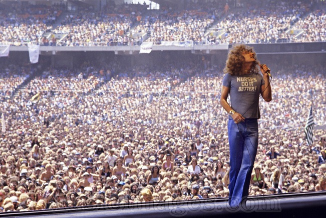 Ride hjemmehørende svulst Led Zeppelin Concert Memories: Oakland, July 23rd 1977 | Classic Rock Review